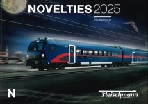 Fleischmann 4100006 - Fleischmann N-Catalogue 2025